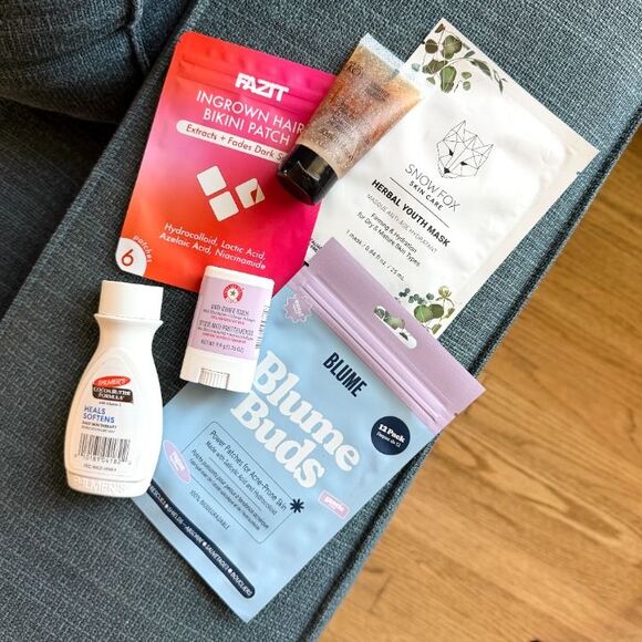 NEW Face & Body Skincare Bundle Self Care Daily Basics Problem Skin Travel Sizes - Picture 3 of 12